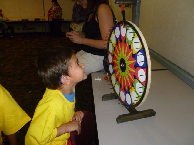 spin the wheel