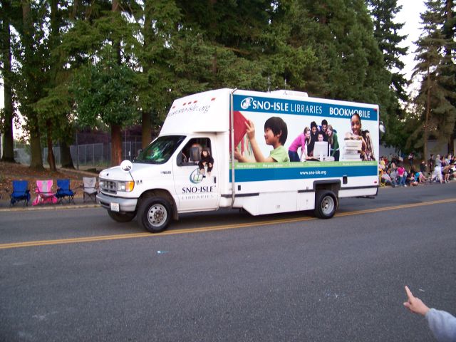 Sno-Isle bookmobile